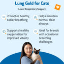 Pet Wellbeing Lung Gold for Cats - Cat Vitamins & Supplements 4