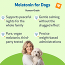 Pet Wellbeing Pet Melatonin for Dogs - Dog Supplements & Vitamins 7
