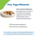 Pet Wellbeing Pet Melatonin for Dogs - Dog Supplements & Vitamins 8