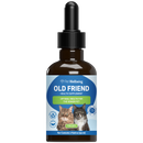Pet Wellbeing Old Friend for Senior Cats - 2 oz - Cat Supplements & Vitamins 1