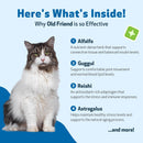 Pet Wellbeing Old Friend for Senior Cats - Cat Supplements & Vitamins 4