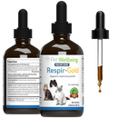 Pet Wellbeing Respir-Gold for Easy Breathing in Cats 2-oz - Cat Supplements & Vitamins 14