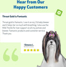 Pet Wellbeing Throat Gold for Throat Irritation in Dogs - Dog Supplements & Vitamins 9
