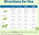 Pet Wellbeing Throat Gold for Throat Irritation in Dogs - Dog Supplements & Vitamins 8
