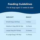 PetAg Dyne Calming Supplements for Dogs (60 Soft Chews) - Dog Vitamins & Supplements 7
