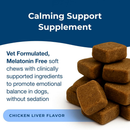 PetAg Dyne Calming Supplements for Dogs (60 Soft Chews) - Dog Vitamins & Supplements 3