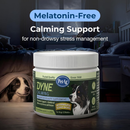 PetAg Dyne Calming Supplements for Dogs (60 Soft Chews) - Dog Vitamins & Supplements 2