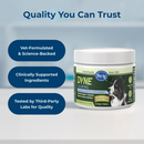PetAg Dyne Calming Supplements for Dogs (60 Soft Chews) - Dog Vitamins & Supplements 6