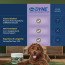 PetAg Dyne Digestion & Immune Supplements for Dogs (60 Soft Chews) - Dog Vitamins & Supplements 8