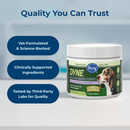 PetAg Dyne Digestion & Immune Supplements for Dogs (60 Soft Chews) - Dog Vitamins & Supplements 7