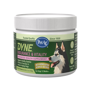 PetAg Dyne Endurance & Vitality Supplements for Dogs (60 Soft Chews) - Dog Vitamins & Supplements 1