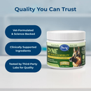 PetAg Dyne Joint Health & Mobility Supplements for Dogs (60 Soft Chews) - Dog Vitamins & Supplements 3