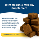 PetAg Dyne Joint Health & Mobility Supplements for Dogs (60 Soft Chews) - Dog Vitamins & Supplements 6