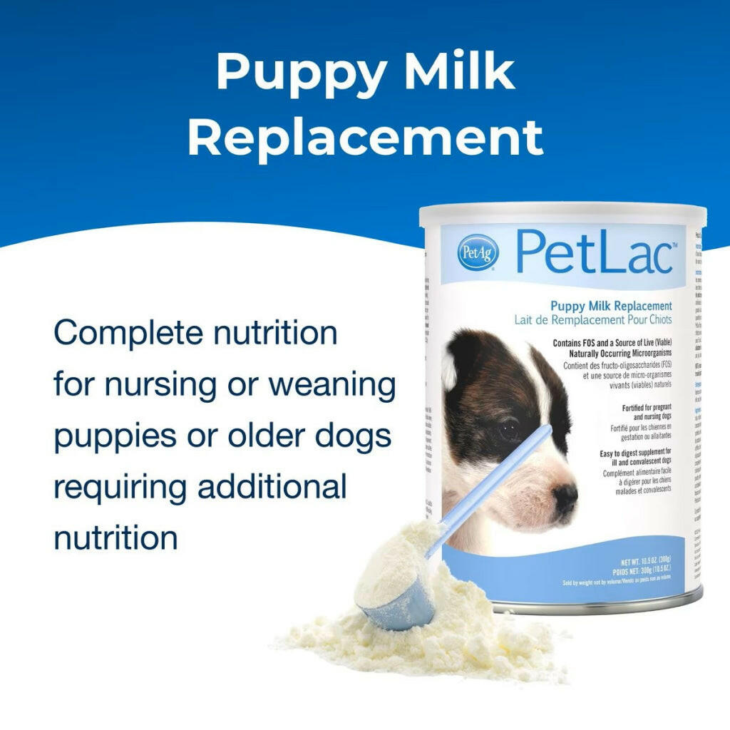 PETAG PetLac Puppy Milk Replacement Powder (10.5 oz)