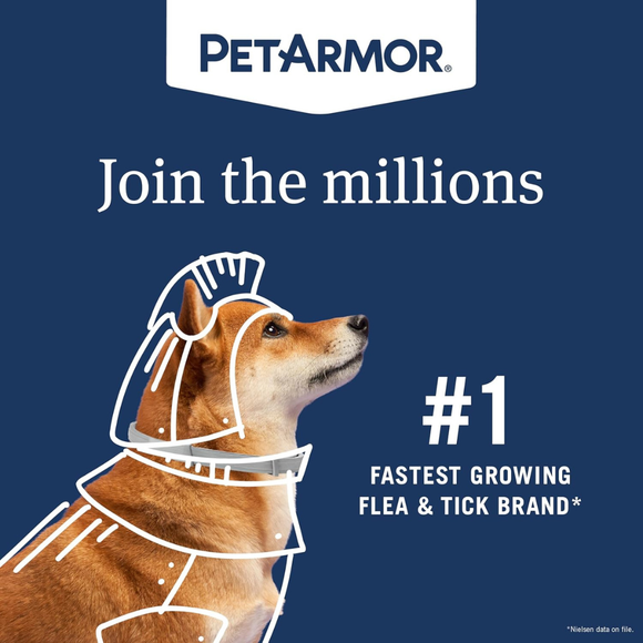 PetArmor Flea & Tick Collar for Dogs - Dog Treats 9