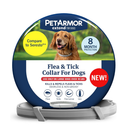 PetArmor Flea & Tick Collar for Dogs - Large Dogs - Dog Treats 8