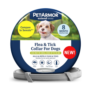 PetArmor Flea & Tick Collar for Dogs - Small Dogs - Dog Treats 1