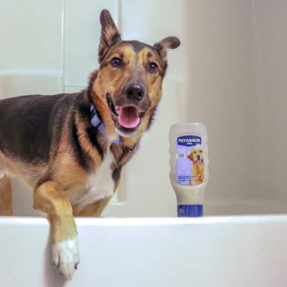 PetArmor Plus Flea & Tick Oatmeal Shampoo for Dogs (18 oz) - Dog Flea Shampoos & Sprays 6