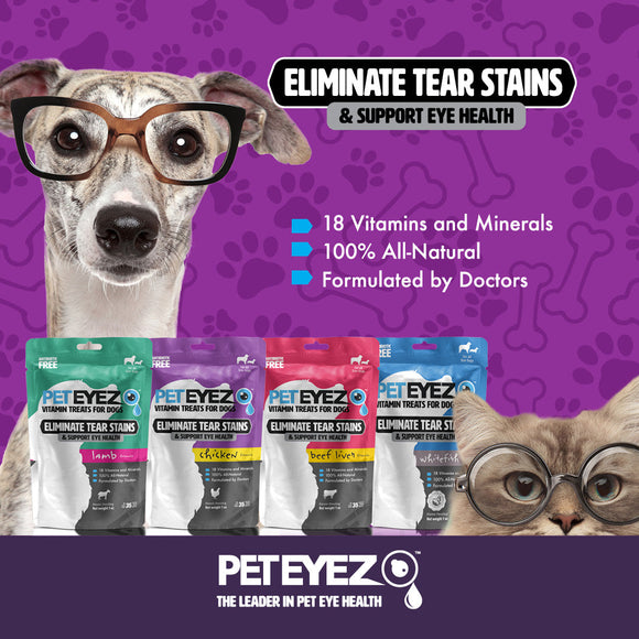 PetEyez Freeze Dried Vitamin Treats for Dogs 1-oz - Dog Supplements & Vitamins 4