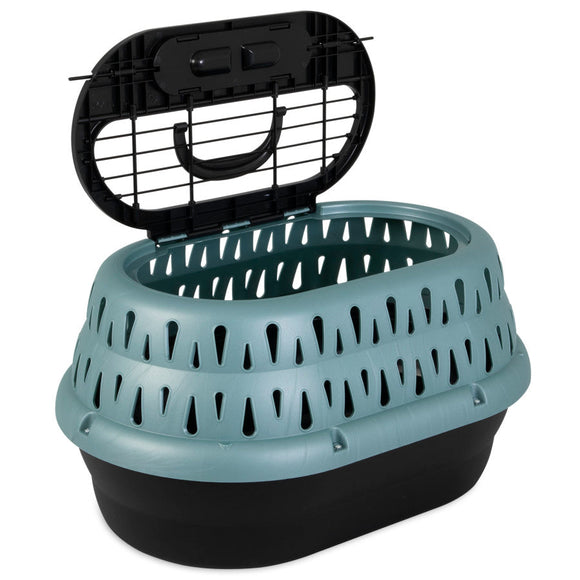 Petmate Top Load Cat Kennel 19’’ - Green Frost - Pet Carrier & Crate Accessories 2
