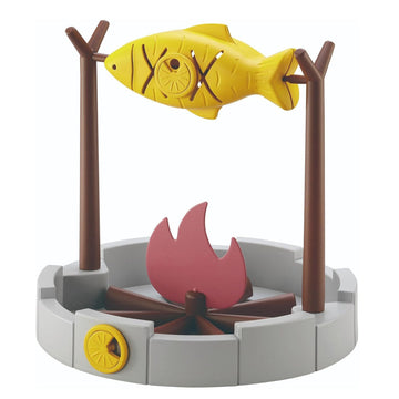 PetPals Grilled Fish Interactive Treat Toy for Cats