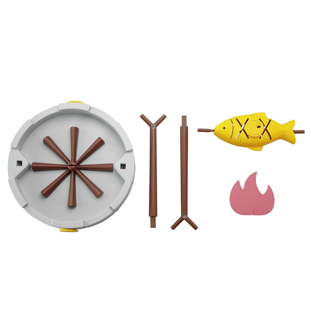 PetPals Grilled Fish Interactive Cat Treat Toy