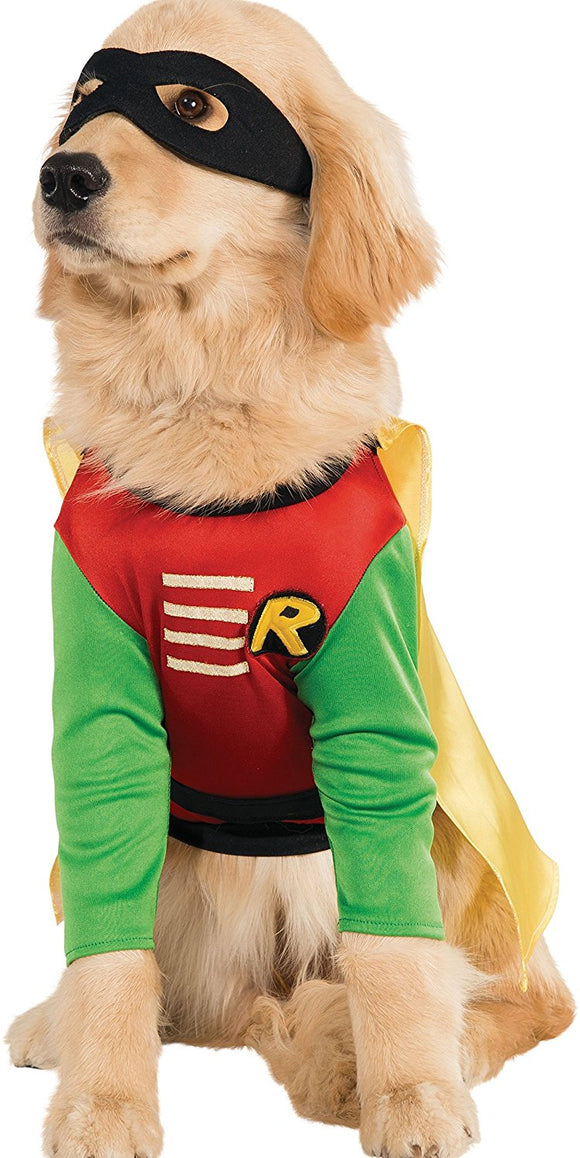 Pets Batman Universe Robin Costume - Pet Costumes & Accessories 1