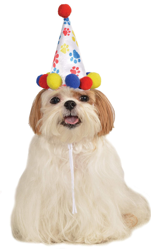 Pets Birthday Hat Costume Accessory - Small/Medium - Pet Costumes & Accessories 1