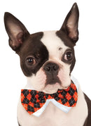 Pets Bow Tie Costume - Various Colors - Small/Medium / Checkered - Pet Costumes & Accessories 4