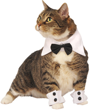 Pets Bowtie Collar and Cuff Accessory Set - Pet Costumes & Accessories 2