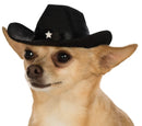 Pets Cowboy Hat - Various Colors - Small/Medium / Black - Pet Costumes & Accessories 1