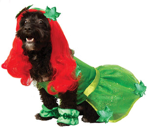 Pets DC Comics Poison Ivy Costume - Small - Pet Costumes & Accessories 1