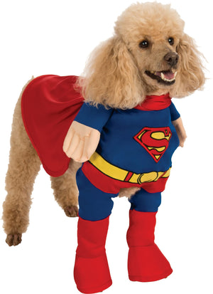 Pets DC Comics Superman Costume - Medium - Pet Costumes & Accessories 2