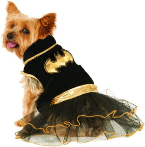 Pets DC Universe Batgirl Tutu Dress Costume - Extra Small - Pet Costumes & Accessories 1