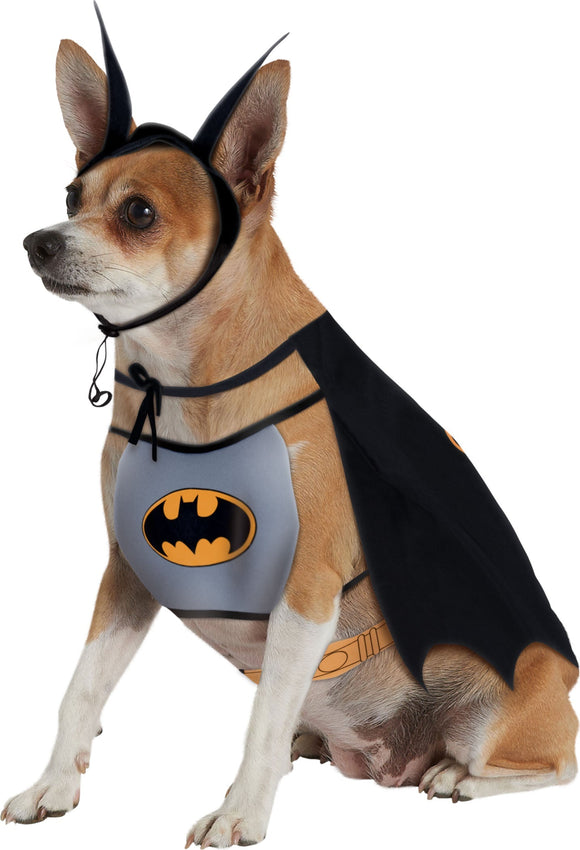Pets DC Universe Batman Bib & Cape Costume - Small - Pet Costumes & Accessories 3