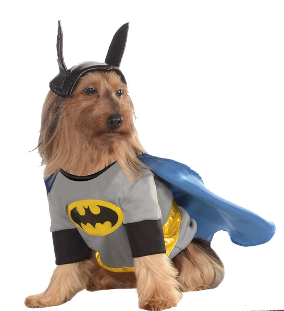 Pets DC Universe Batman Shirt & Cape Costume - Small - Pet Costumes & Accessories 4