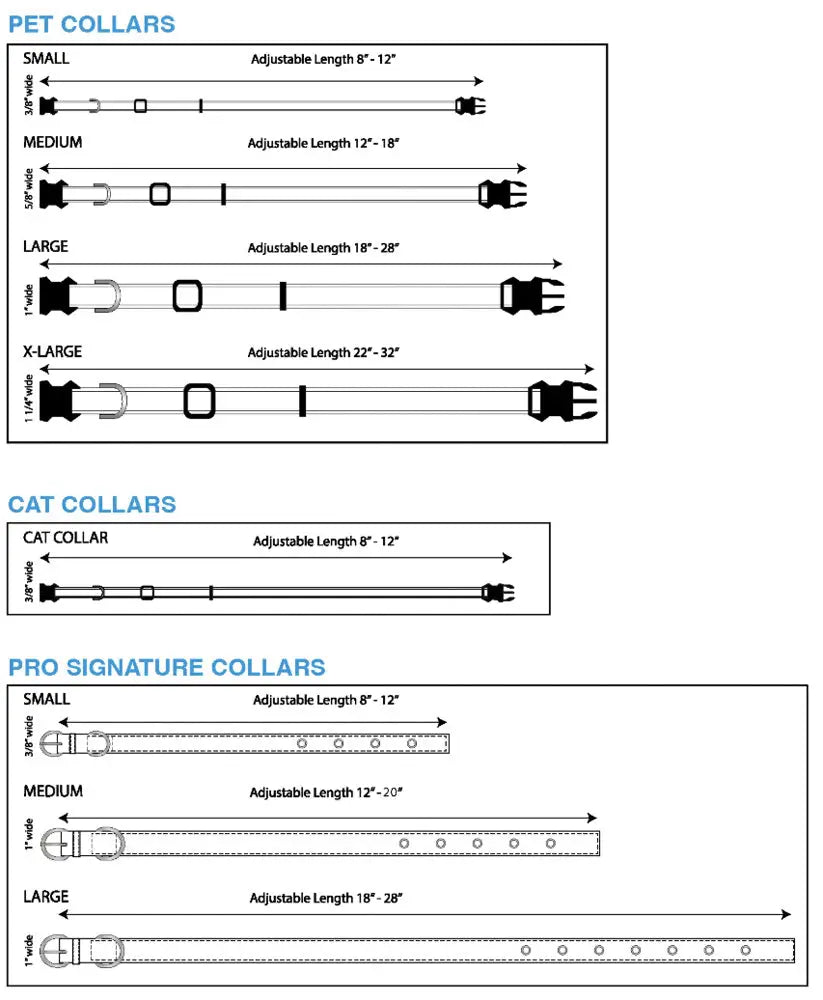 Pet's First Collar Size