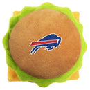 Pet’s First Hamburger Plush Toys - Buffalo Bills - Dog Toys 19