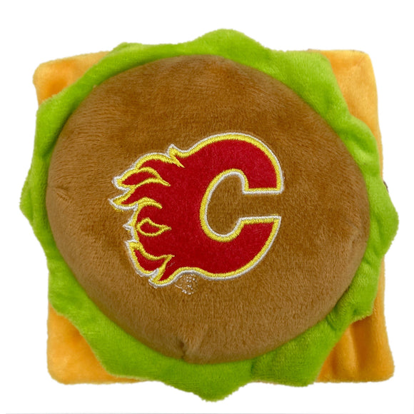 Pet’s First Hamburger Plush Toys - Chicago Bears - Dog Toys 33