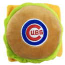 Pet’s First Hamburger Plush Toys - Chicago Cubs - Dog Toys 20