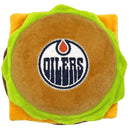 Pet’s First Hamburger Plush Toys - Edmonton Oilers - Dog Toys 32