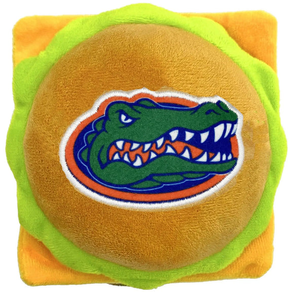 Pet’s First Hamburger Plush Toys - Florida Gators - Dog Toys 34