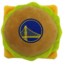 Pet’s First Hamburger Plush Toys - Golden State Warriors - Dog Toys 15