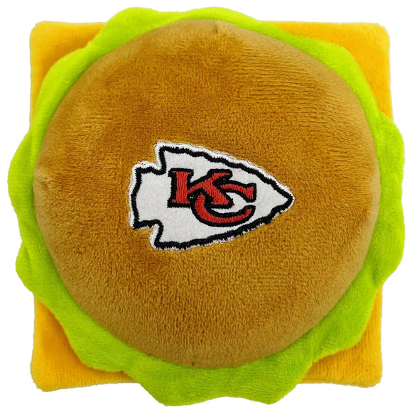 Pet’s First Hamburger Plush Toys - Kansas City - Dog Toys 26