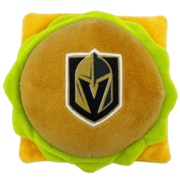 Pet’s First Hamburger Plush Toys - Las Vegas Folden Knights - Dog Toys 52