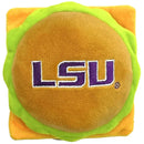 Pet’s First NCAA Hamburger Plush Toys - Louisiana State Tigers - Dog Toys 6