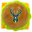 Pet’s First Hamburger Plush Toys - Milwaukee Bucks - Dog Toys 42