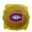 Pet’s First Hamburger Plush Toys - Montreal Canadiens - Dog Toys 49