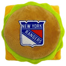 Pet’s First Hamburger Plush Toys - New York Rangers - Dog Toys 38