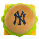 Pet’s First Hamburger Plush Toys - New York Yankees - Dog Toys 17